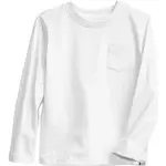 GAP BABY Detské tričko, biela, veľkosť 4Y