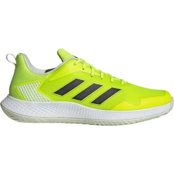 adidas DEFIANT SPEED M CLAY Pánska tenisová obuv, reflexný neón, veľkosť 41 1/3