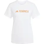 adidas W MULTI TERREX LOGO TECH TEE Dámske tričko, biela, veľkosť