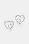 Stříbrné náušnice Tous