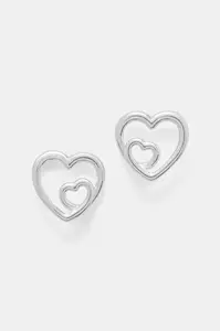 Stříbrné náušnice Tous