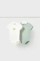 Bavlněné kojenecké body Mayoral Newborn 2-pack