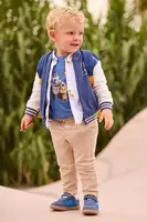 Kojenecké kalhoty s příměsí lnu Mayoral