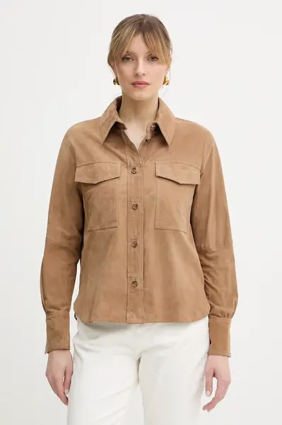 Semišová bunda Marella APOGEO