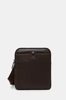 Kožená taštička Guess FIRENZE