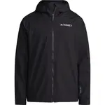 adidas TERREX MULTY 2L RAIN JACKET Pánska outdoorová bunda, čierna, veľkosť