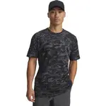 Under Armour ABC CAMO SS Pánske tričko, tmavo sivá, veľkosť XXXL