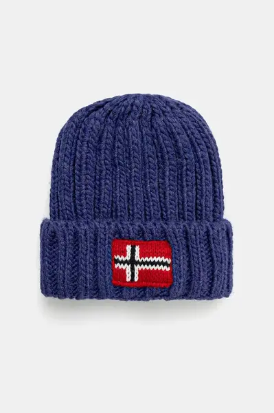 Čepice z vlněné směsi Napapijri SEMIURY