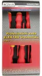 4CZech Sada šroubováků 1000V PL,PH 6 dílná ELEKTRO