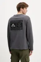 Bavlněné tričko s dlouhým rukávem Tommy Jeans