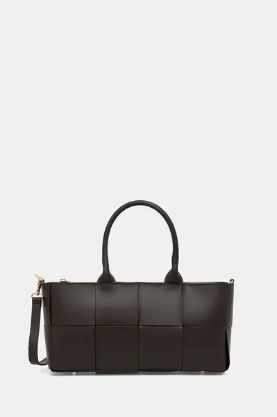 Kožená kabelka Answear.LAB