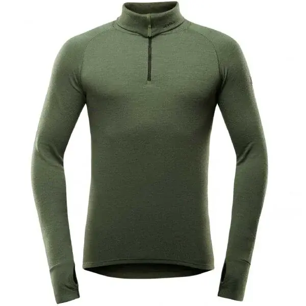 Devold EXPEDITION Pánské tričko, zelená, velikost