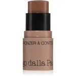 Diego dalla Palma All In One Bronzer & Contour multifunkčné líčidlo na oči, pery a tvár odtieň 51 CAFFELATTE 4 g