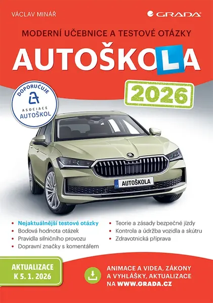 Autoškola 2026, Minář Václav