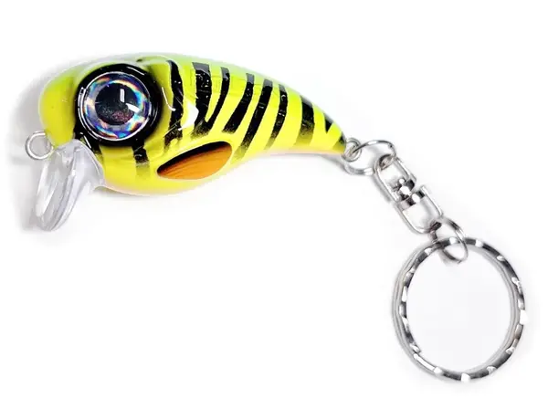 Spro kľúčenka key ring fat iris 50 fire tiger