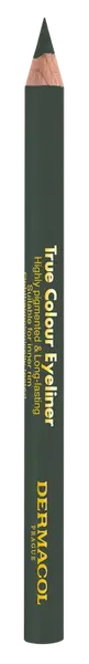 DERMACOL True colour Dřevěná tužka na oči - Army Green 4 g
