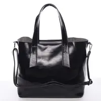 Dámska kabelka na rameno čierna - Silvia Rosa Selina