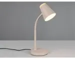Stolová LED lampa Pongo, béžová%