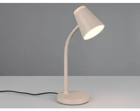 Stolová LED lampa Pongo, béžová%