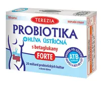 Terezia Company Probiotiká + hliva ustricová s betaglukánmi forte 10 kapsúl