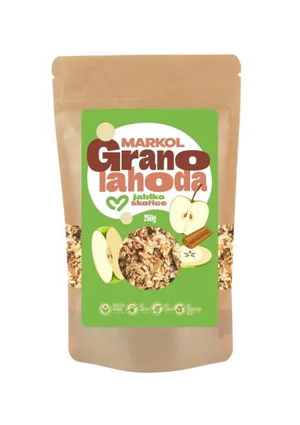 MARKOL Granola jablko a škorica 250 g