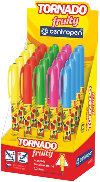 Tornádo Fruity mix barev