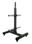 Tunturi Stojan na olympijské kotouče Bumper Plate na kolečkách
