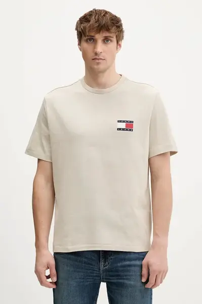 Bavlněné tričko Tommy Jeans