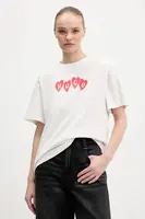 Bavlněné tričko HUGO Vintage Tee_22