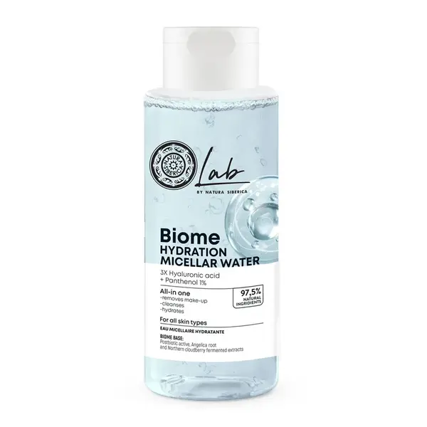 Natura Siberica Lab Biome Hydration Micelární voda 400 ml