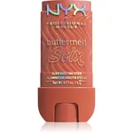 NYX Professional Makeup Buttermelt Glow Stix rozjasňujúca tyčinka odtieň 07 That's On Melt 5 g