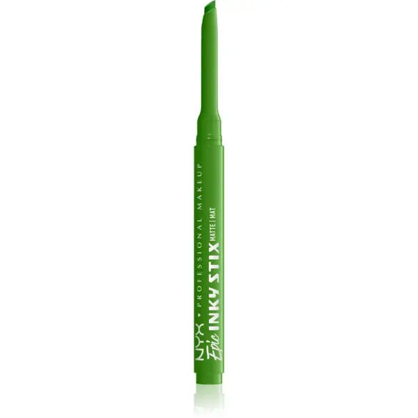 NYX Professional Makeup Epic Inky Stix gelové oční linky odstín 13 On-Lime 1 g
