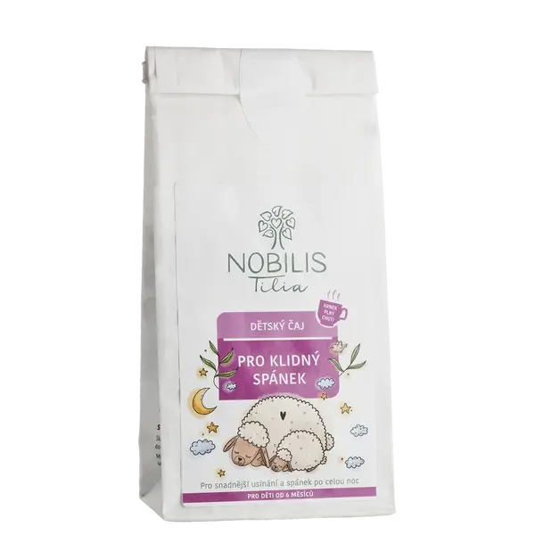 NOBILIS TILIA Dětský čaj pro klidný spánek 50 g