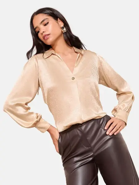 Friends Like These Blúzka  zlatá