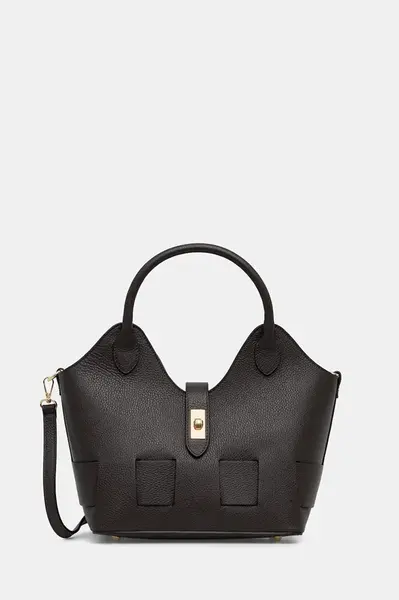 Kožená kabelka Answear.LAB