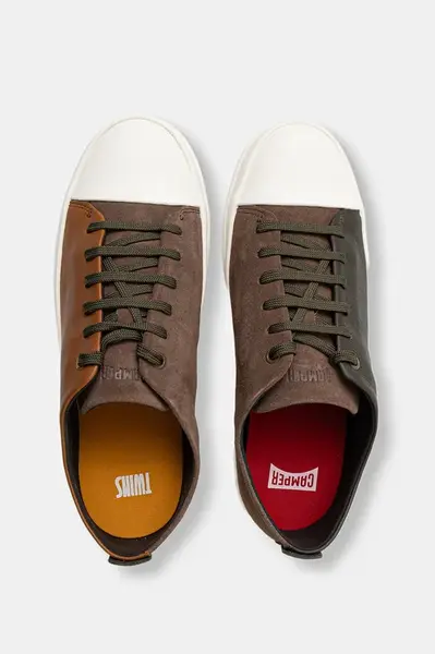 Kožené tenisky Camper TWS