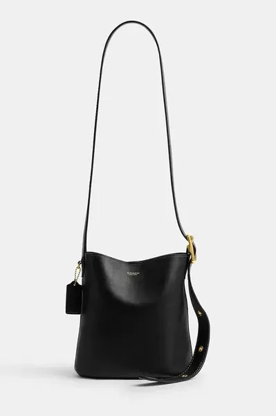 Kožená kabelka Coach Bleecker Bucket Bag 21