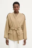 Kabát s příměsí vlny Marciano by Guess ABBY