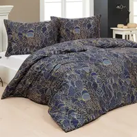 Bavlněné ložní povlečení Matějovský LIVIA BLUE