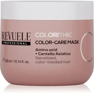Revuele Professional Colorithic Color-Care ošetrujúca maska pre farbené a citlivé vlasy 300 ml