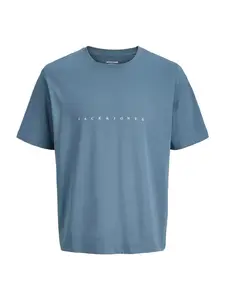 Jack & Jones Junior Tričko 'JJESTAR'  modrá