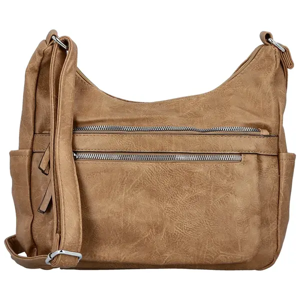 Dámská crossbody kabelka khaki - Firenze Olefis