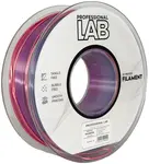 Professional Lab FG-P109-E1, 3D filament, PLA Silk, Rainbow, 1kg, 1,75mm