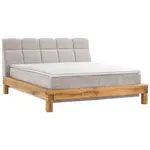 Livetastic POSTEL BOXSPRING, 180/200 cm, béžová