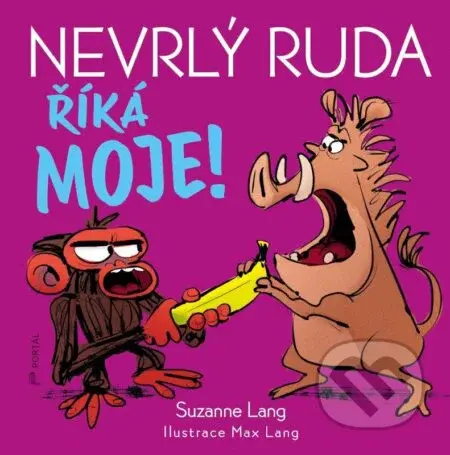 Nevrlý Ruda říká MOJE! - -
