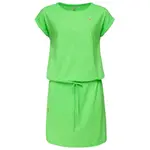 LOAP BLER Dámské šaty, zelená, velikost