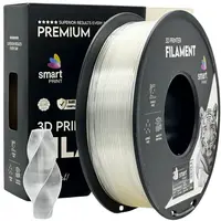 Smart Print FG-S51-E1, 3D filament, PLA+, Transparent, 1kg, 1,75mm