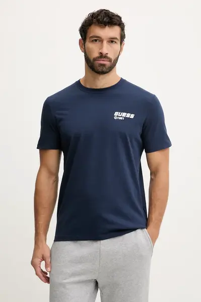 Bavlněné tričko Guess LAURO