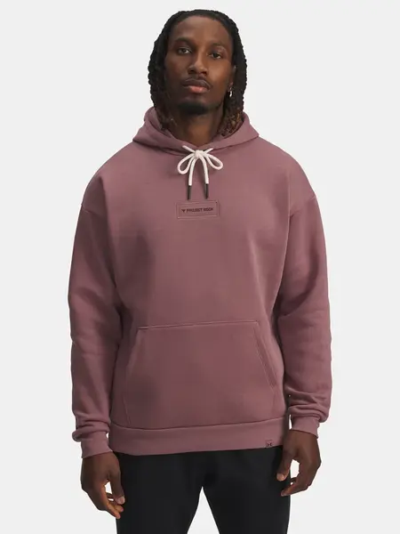 Pánská mikina Under Armour Pjt Rock Icon Hdy-MRN