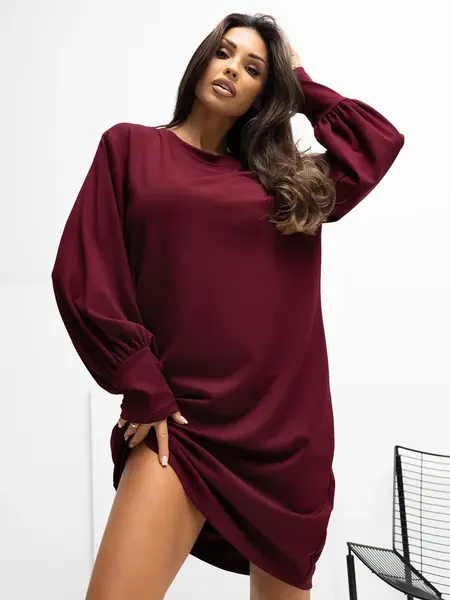 Dress-RV-SK-A1059.17-burgundy